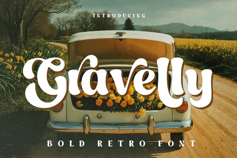 Gravelly Font