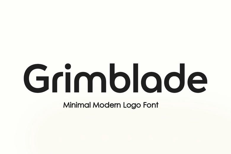 Grimblade Font