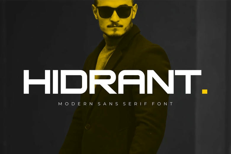 Hidrant Font