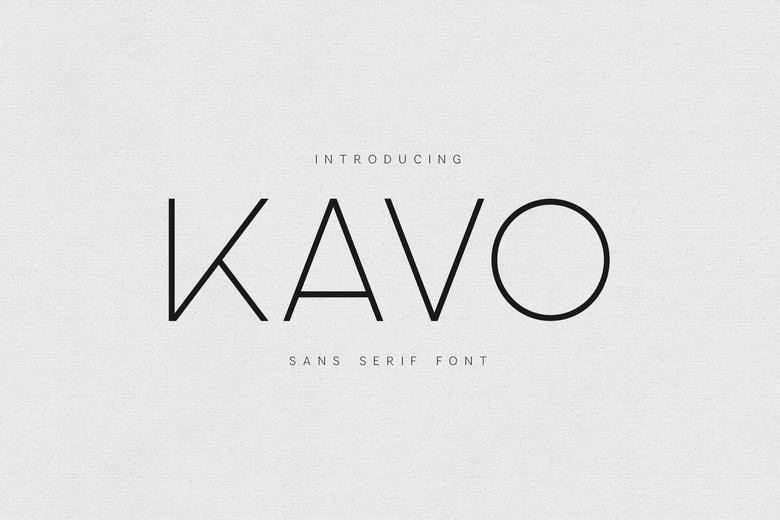 Kavo Font