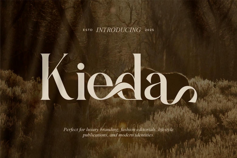 Kieda Font