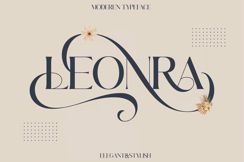 Leonra Font