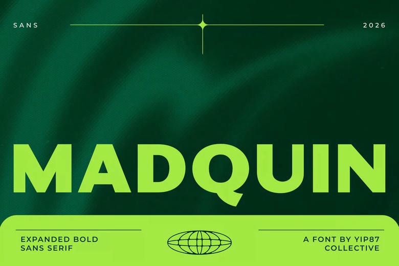 Madquin Font