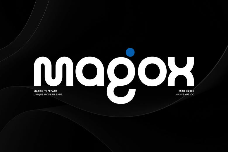Magox Font