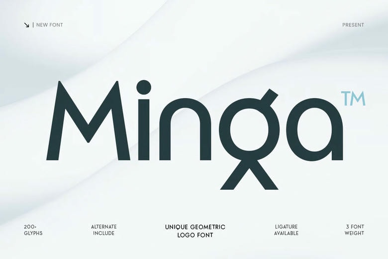 Minga Font