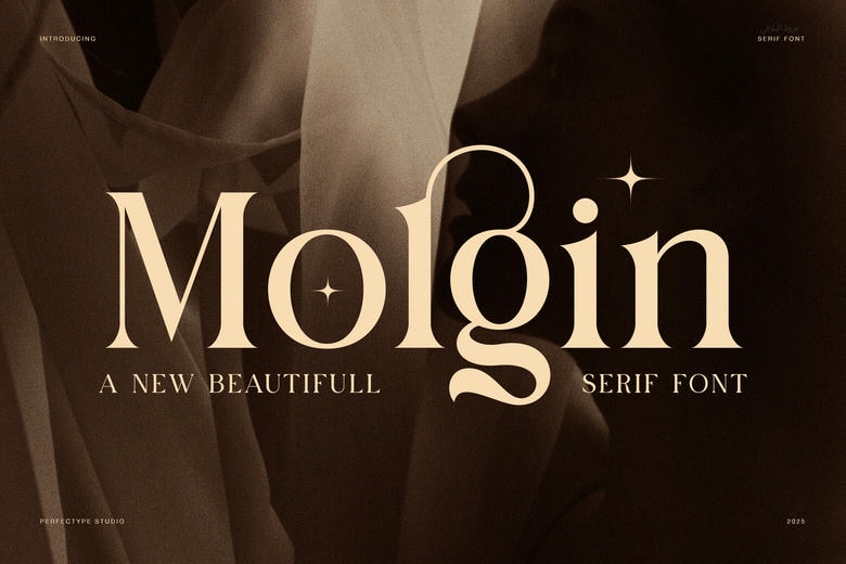 Molgin Font