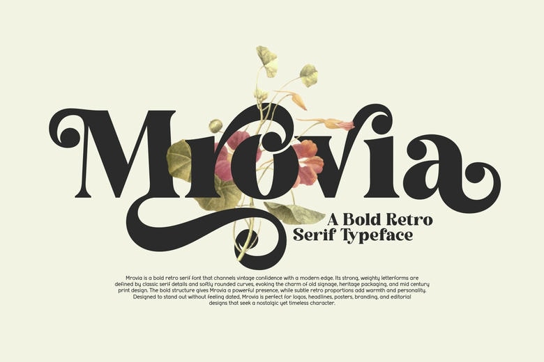 Mrovia Font