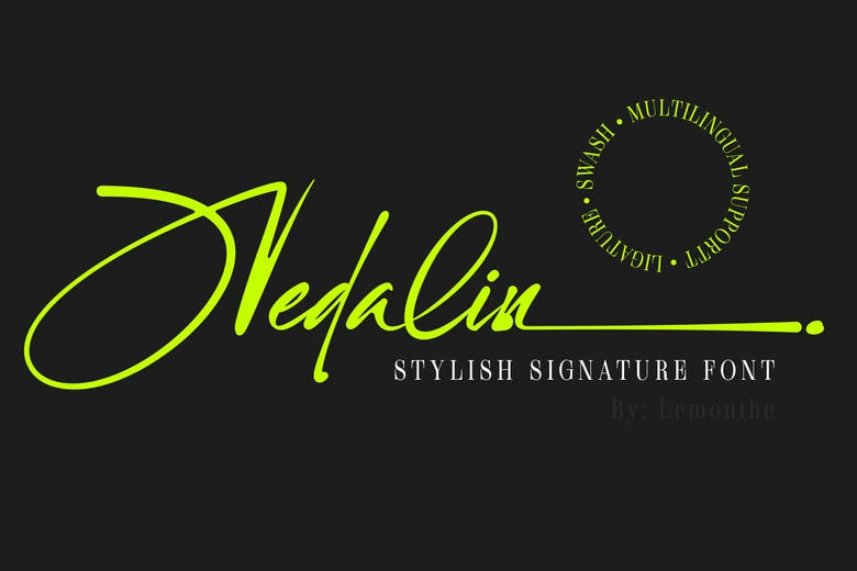 Nedalin Font