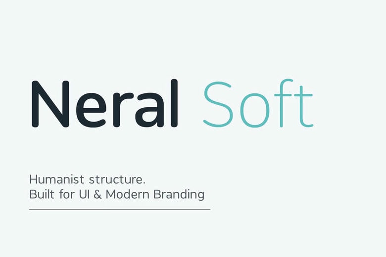 Neral Soft Font