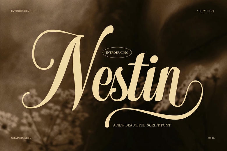 Nestin Font