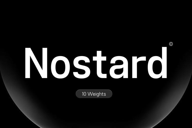 Nostard Font Family