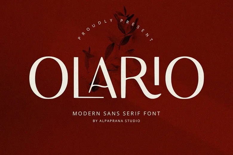 Olario Font