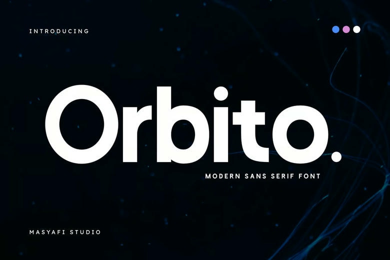 Orbito Font