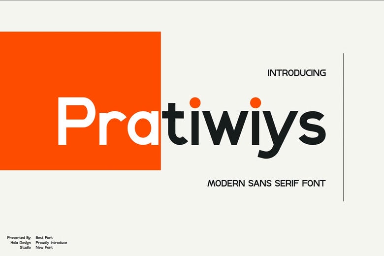 Pratiwiys-Font