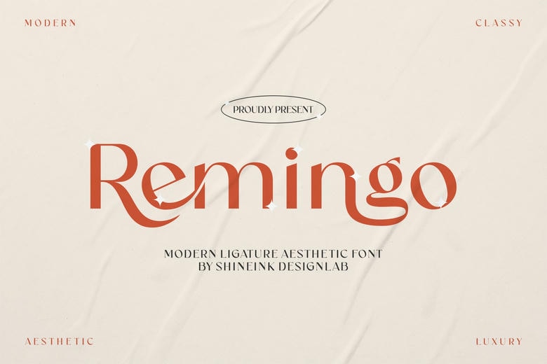 Remingo Font