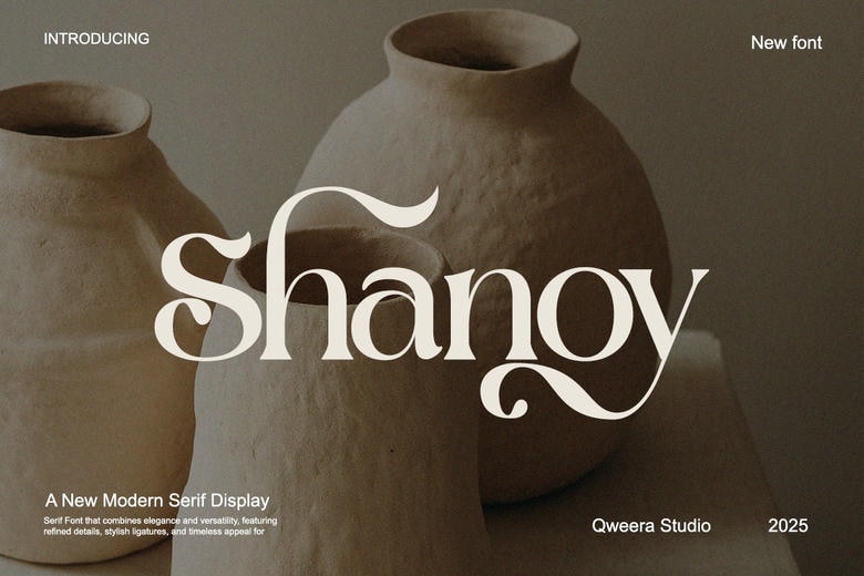 Shanoy Font