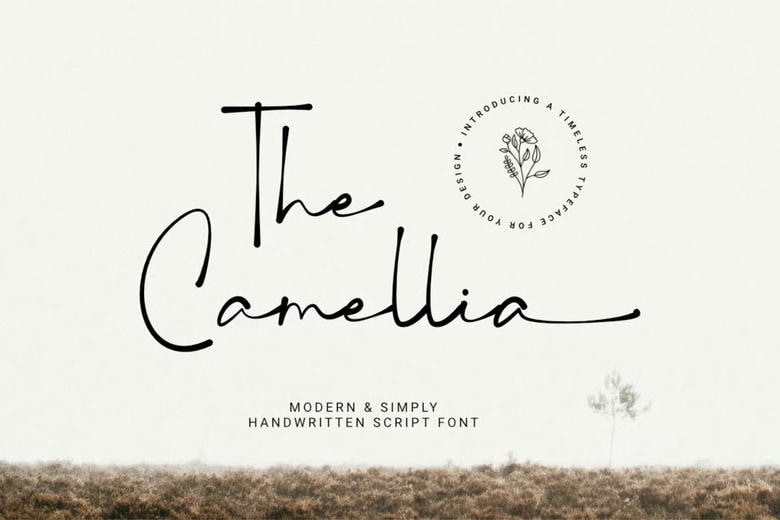 The Camellia Font
