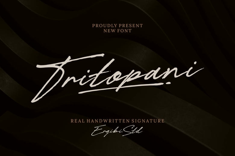 Tritopani Font