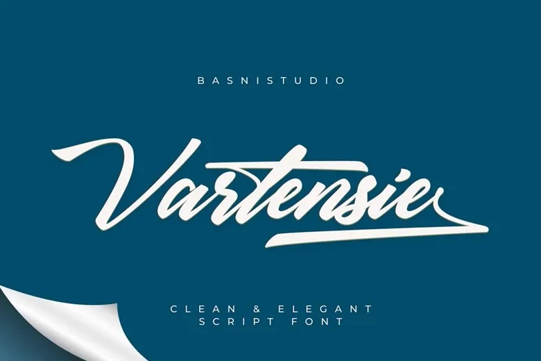 Vartensie Font
