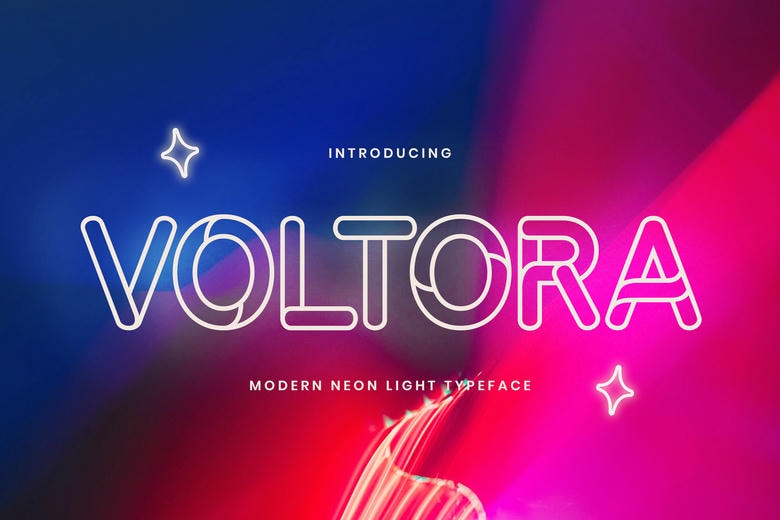 Voltora Font