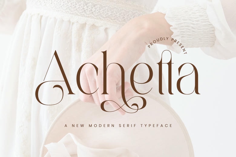 Achetta Font