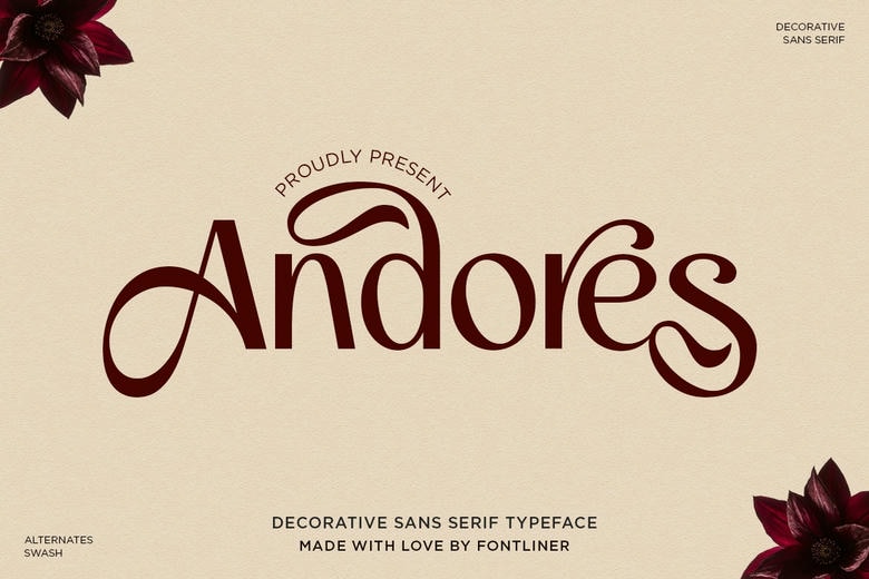 Andores Font