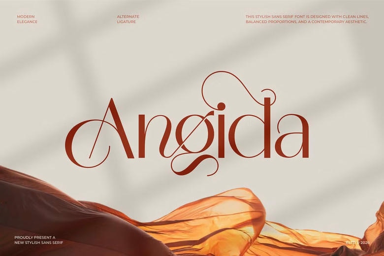 Angida Font