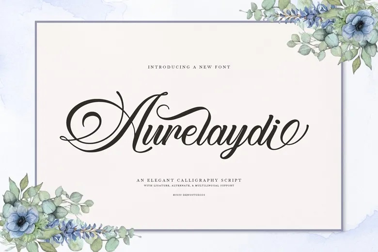 Aurelaydi Font