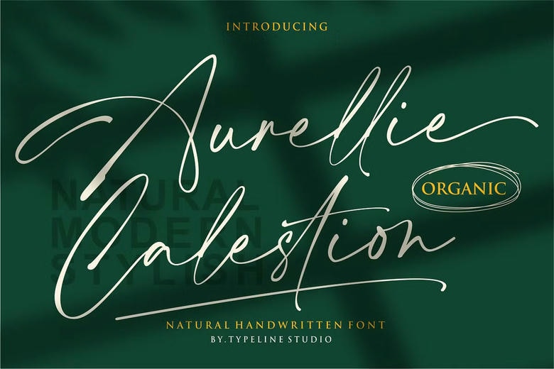 Aurellie Calestion Font
