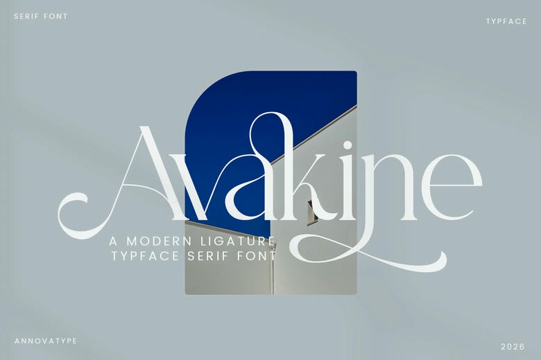 Avakine Font