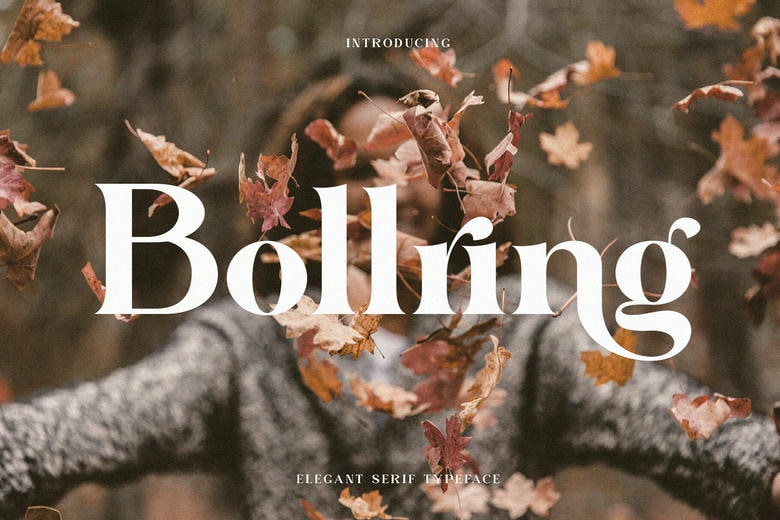 Bollring Font