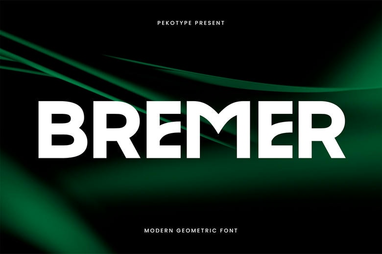 Bremer Font