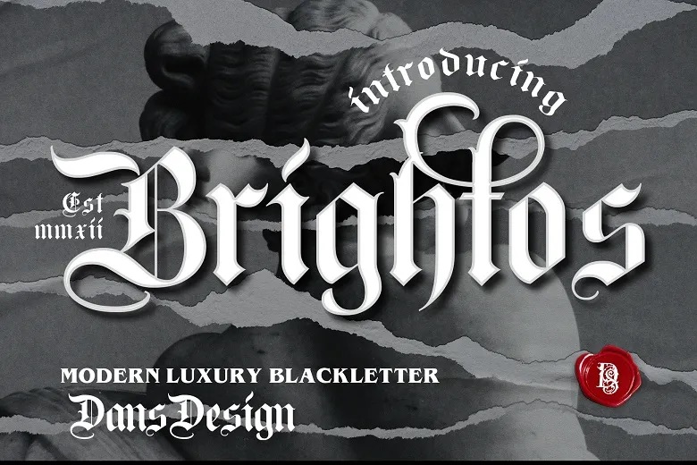 Brightos Font