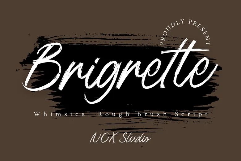 Brigrette Font