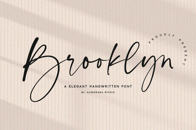 Brooklyn Font