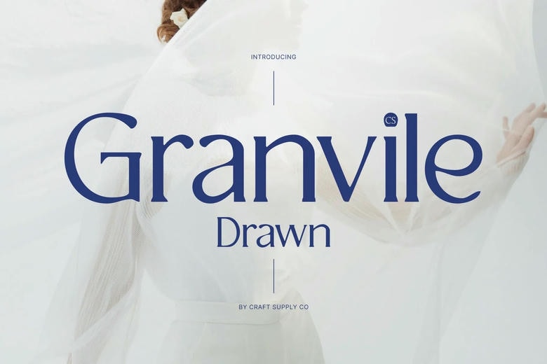 CS Granvile Drawn Font