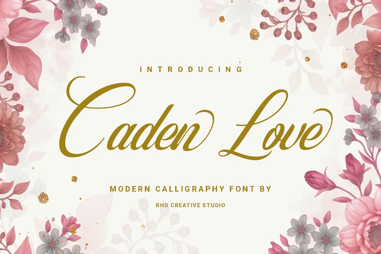 Caden Love Font