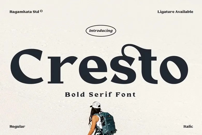 Cresto Font