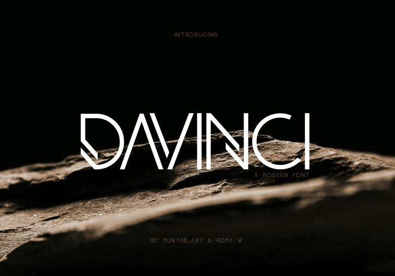 Davinci Font