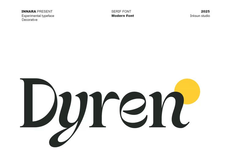 Dyren Font