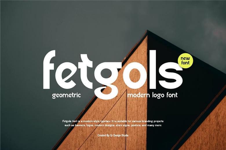 Fetgols Font