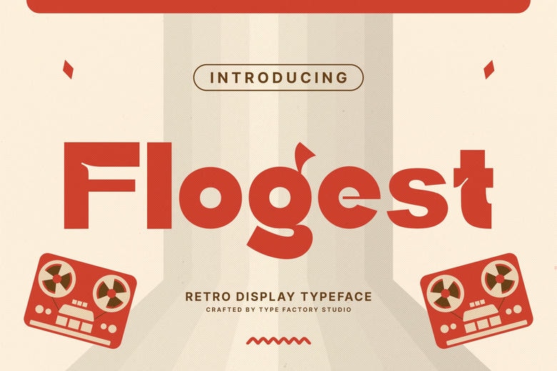 Flogest Font