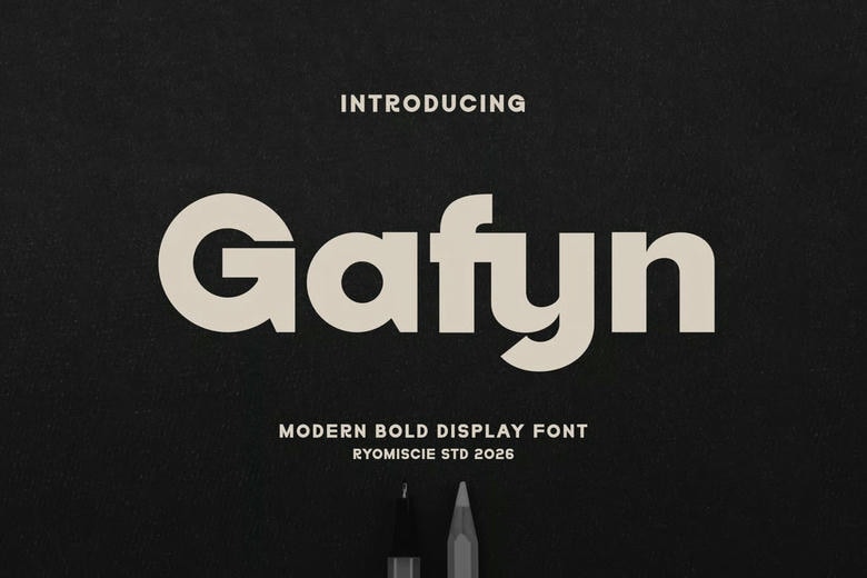 Gafyn Font