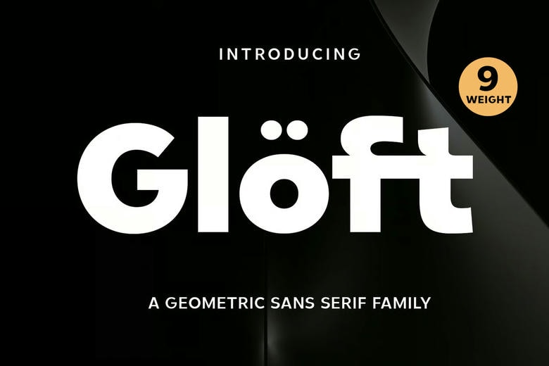 Gloft Font Family