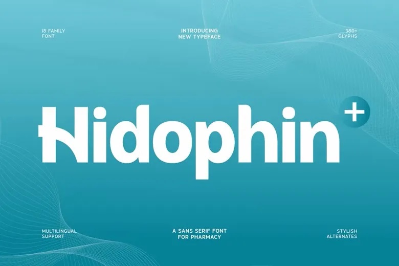 Hidophin Font
