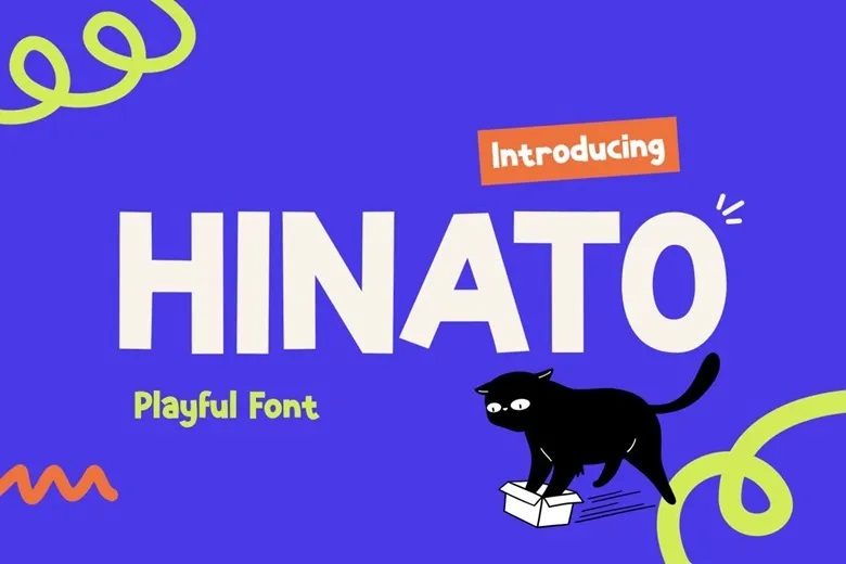 Hinato Font