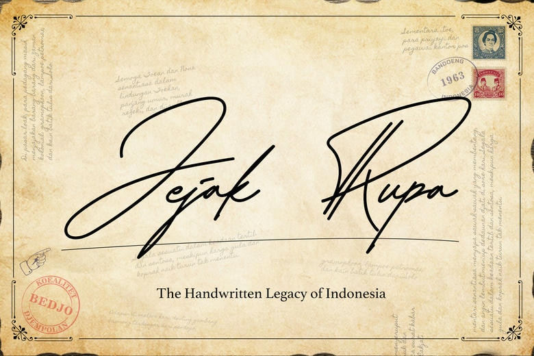 Jejak Rupa Font