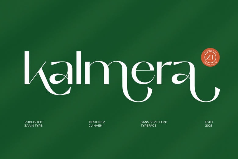Kalmera Font