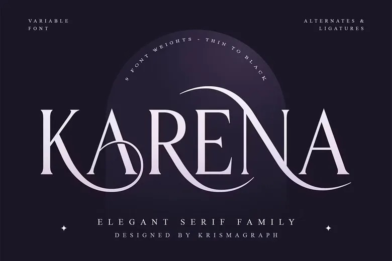 Karena Font