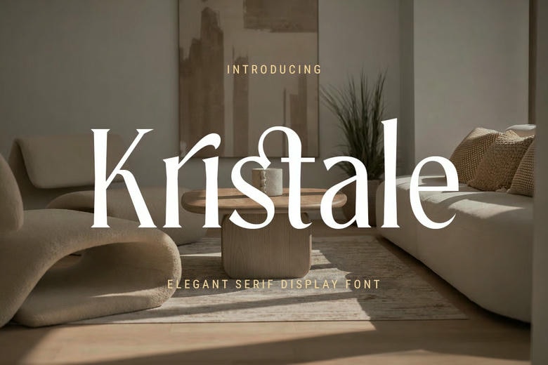 Kristale Font